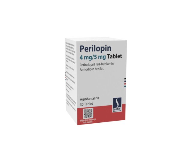 Peerilon Tablet Perilopin 4 mg/5 mg Tablet | Saba İlaç